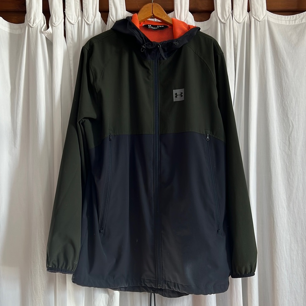 Under armor men’s windbreaker XL